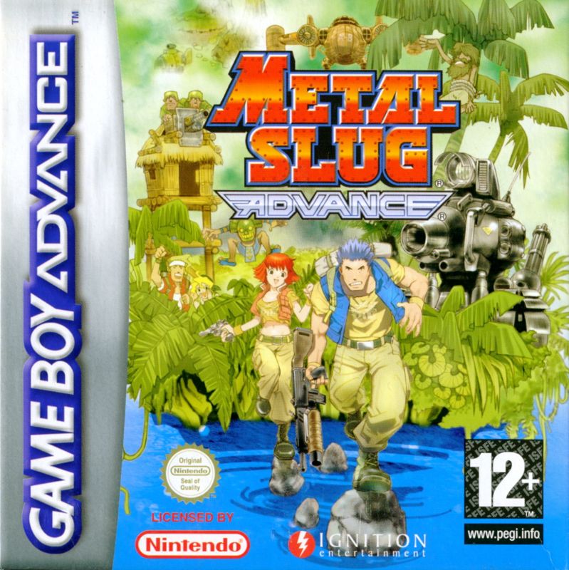 Metal Slug Advance (NL)
