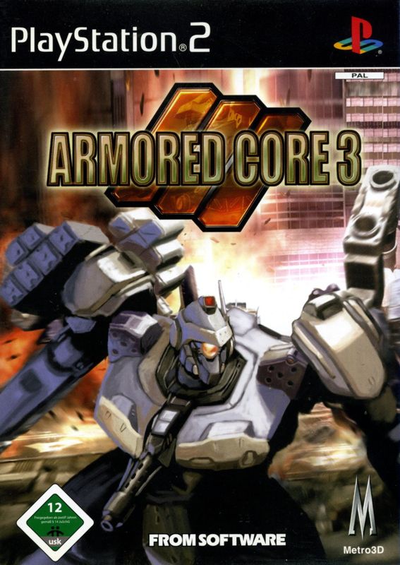 Armored Core 3 (DE)