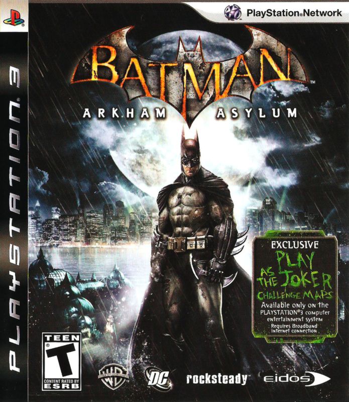 Batman: Arkham Asylum (US)