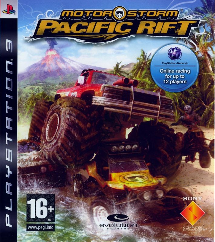 MotorStorm: Pacific Rift (AT)