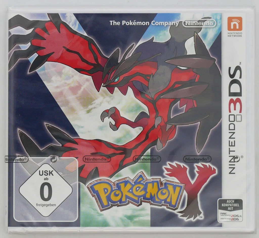 Pokémon Y Pixel Grading SEALED 90 45928990 (DE) · Sammlerstück