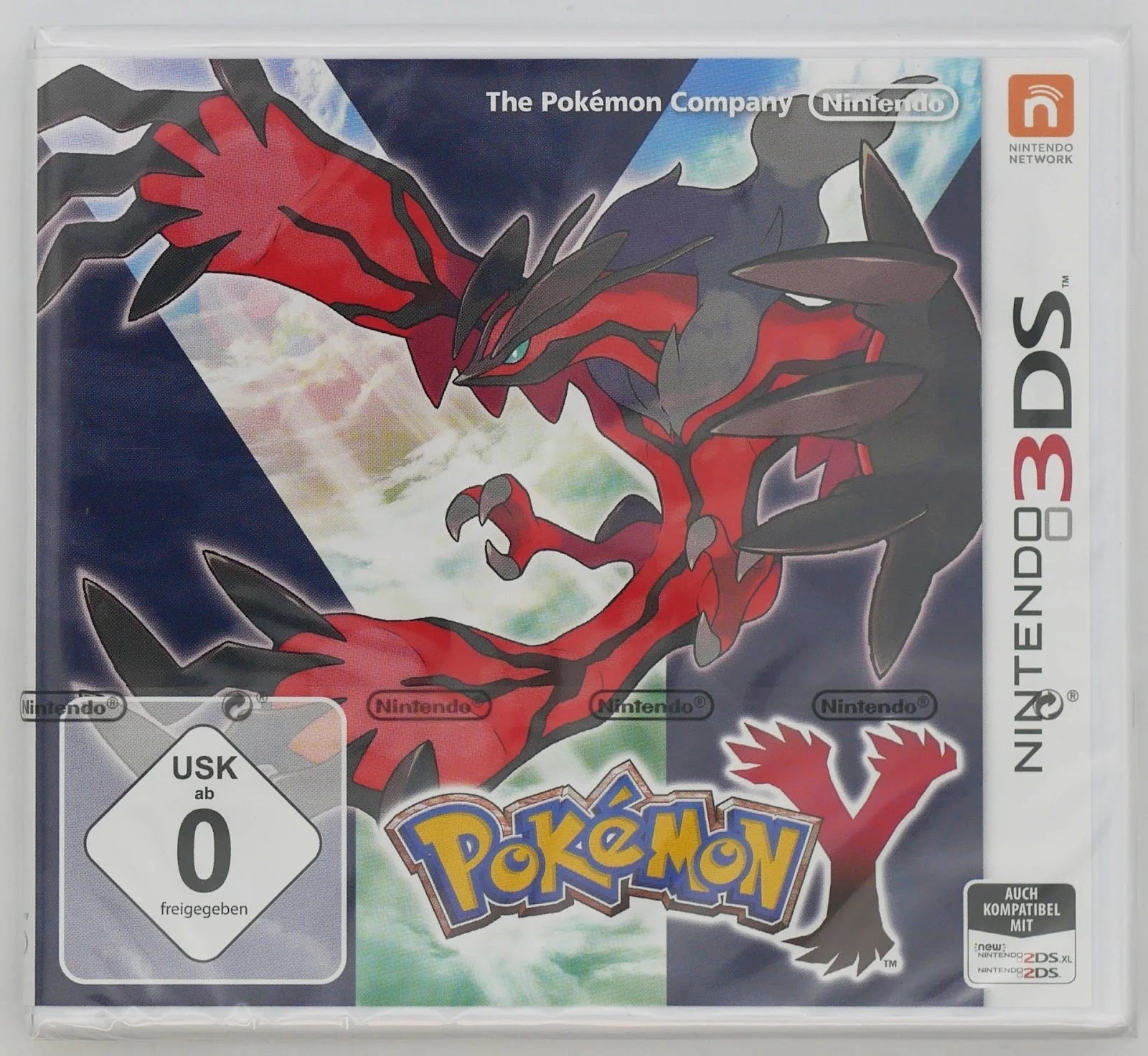 Pokémon Y Pixel Grading SEALED 90 45928990 (DE) · Sammlerstück