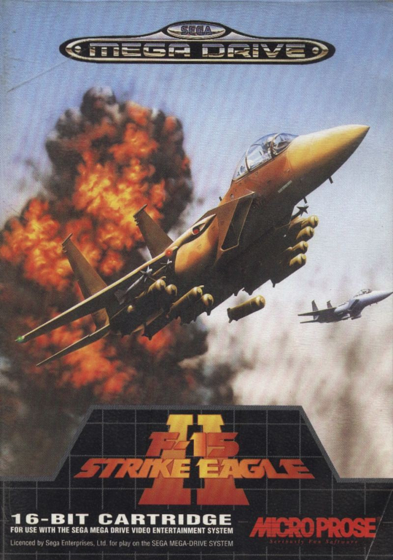 F-15 Strike Eagle II (EU)