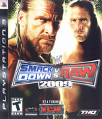 WWE SmackDown vs. RAW 2009 (US)
