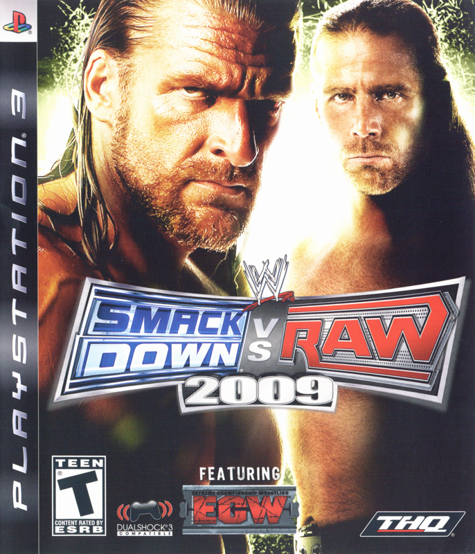 WWE SmackDown vs. RAW 2009 (US)