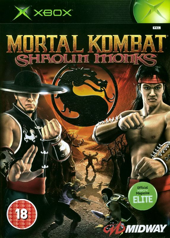 Mortal Kombat: Shaolin Monks (GB)