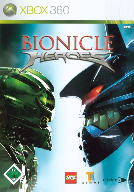 LEGO Bionicle Heroes (DE)