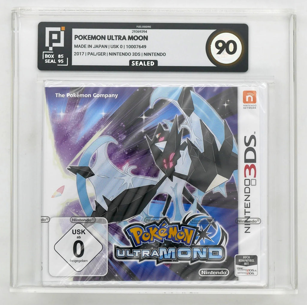 Pokémon Ultrasonne (DE) · Sammlerstück