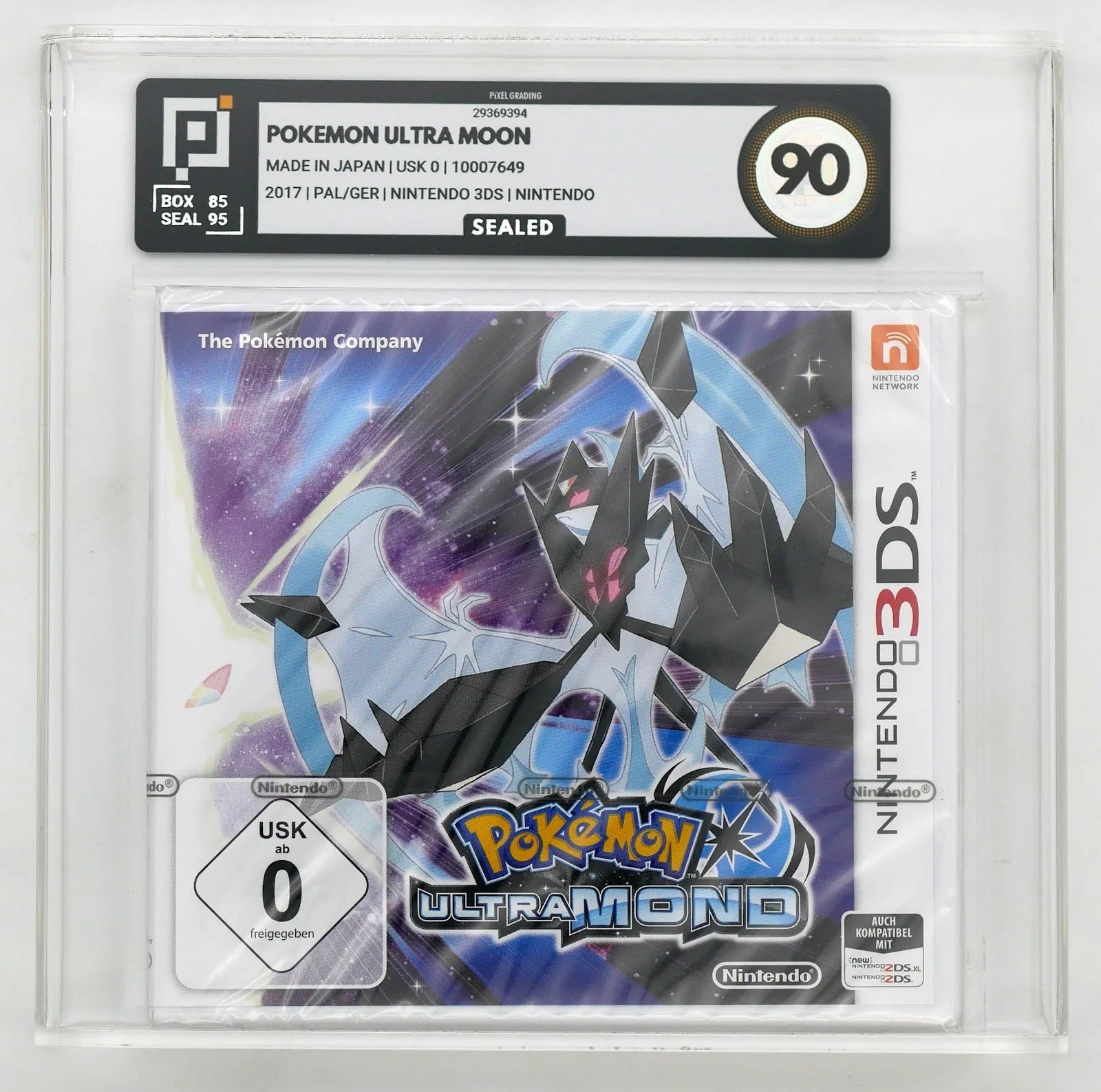 Pokémon Ultrasonne (DE) · Sammlerstück