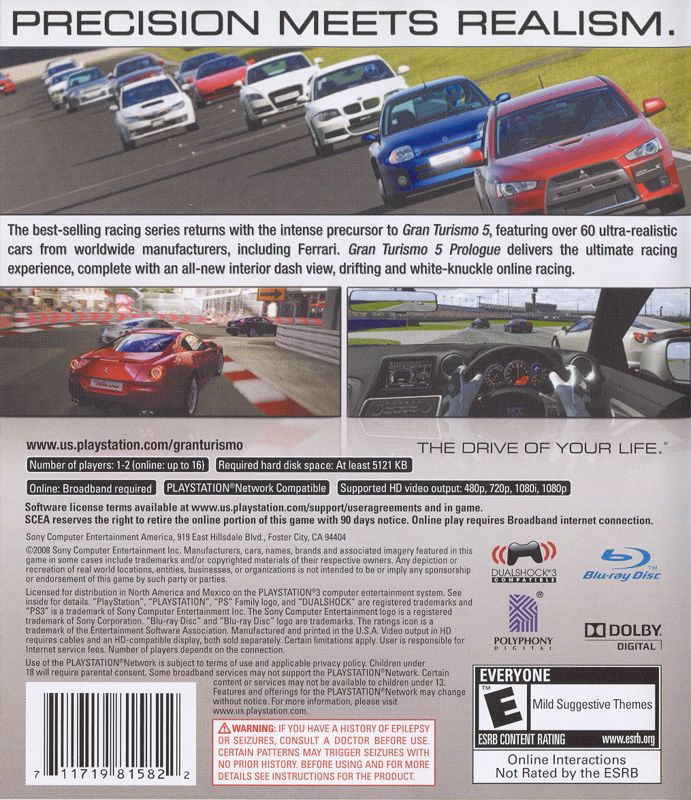 Gran Turismo 5: Prologue (US)