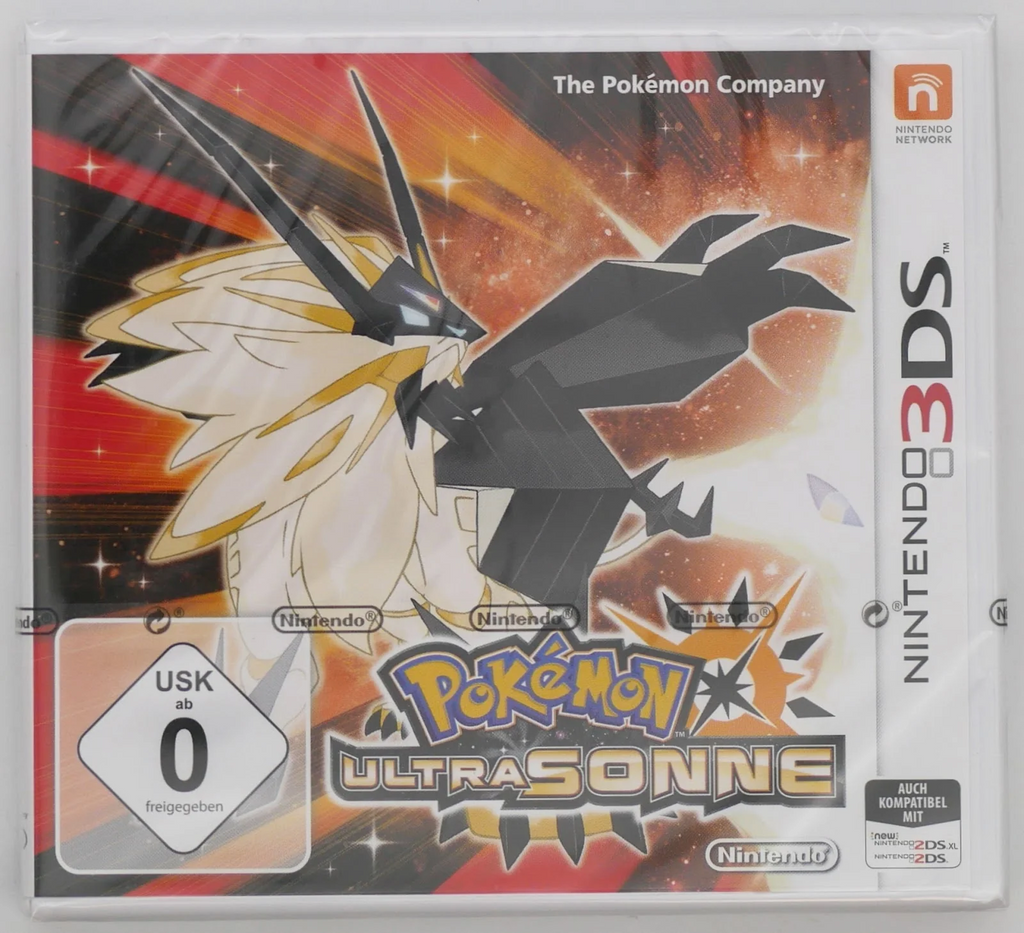 Pokémon: Ultrasonne (DE) · Sammlerstück