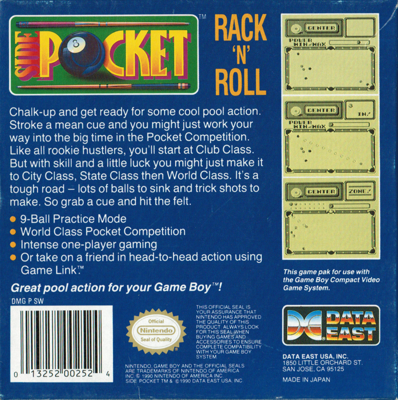 Side Pocket (US)
