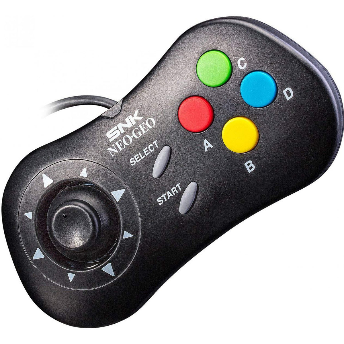Original SNK Controller / Gamepad schwarz