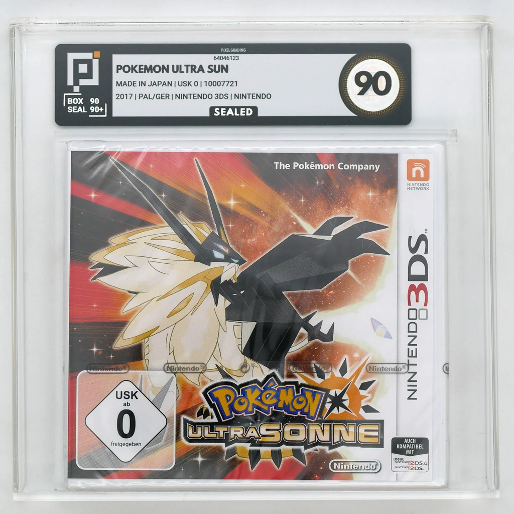 Pokémon: Ultrasonne (DE) · Sammlerstück