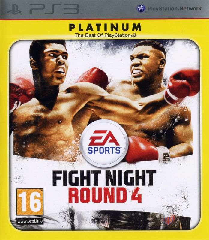 Fight Night: Round 4 [Platinum] (GB)