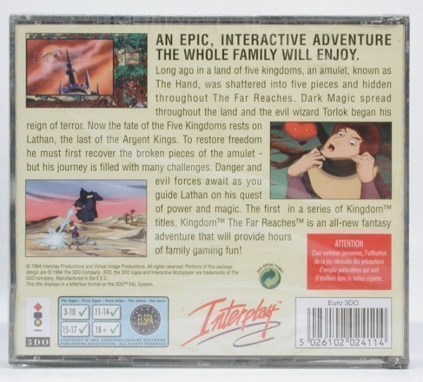 Kingdom The Far Reaches