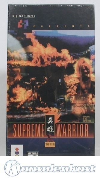 Supreme Warrior