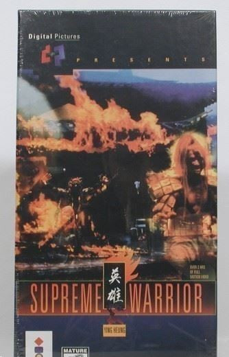 Supreme Warrior
