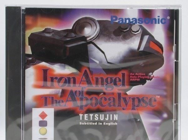 Iron Angel Of The Apocalypse