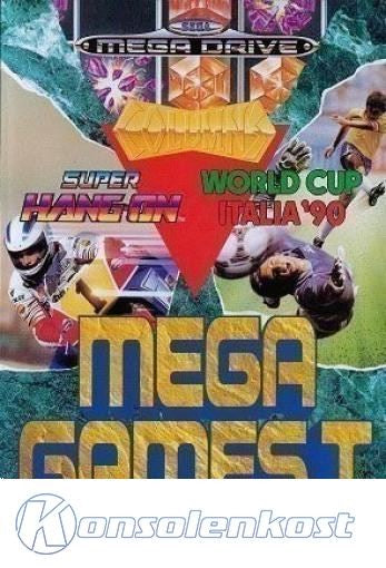 Mega Games 1: Super Hang On + World Cup Italia 90 + Columns (EU)