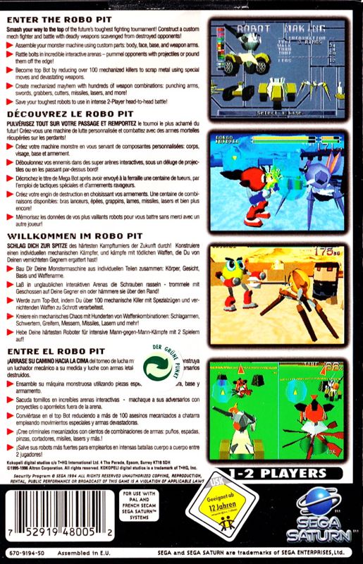 Robo Pit (EU)