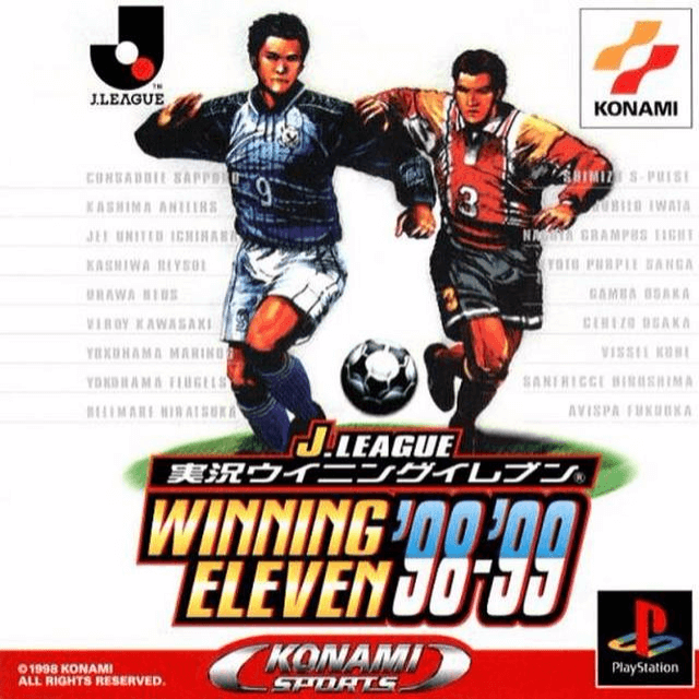 J. League Jikkyou: Winning Eleven 98-99 (JP)