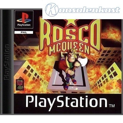 Rosco McQueen