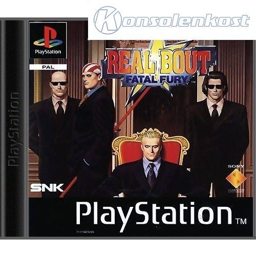 Real Bout Fatal Fury