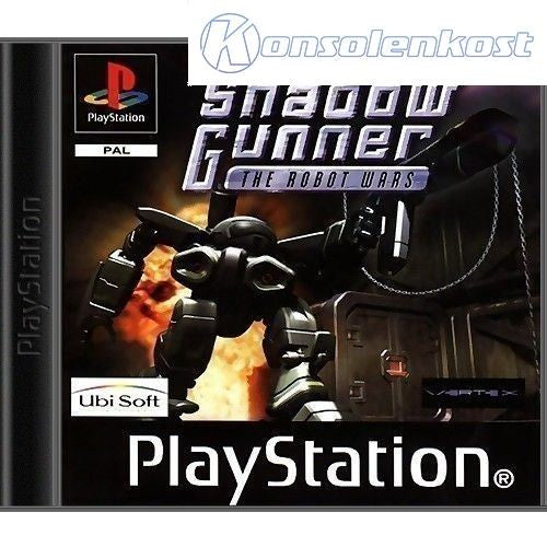 Shadow Gunner - The Robot Wars