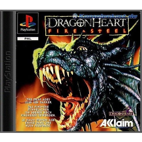 DragonHeart: Fire & Steel (EU)