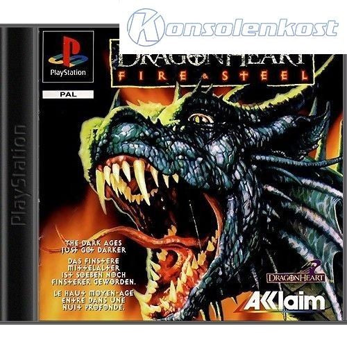 DragonHeart: Fire & Steel (EU)