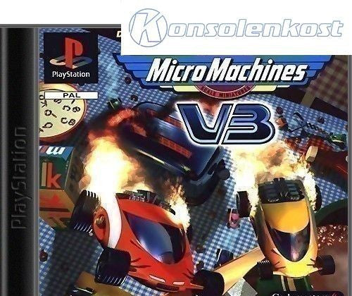 Micro Machines V3