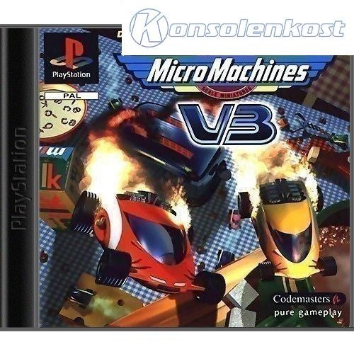 Micro Machines V3