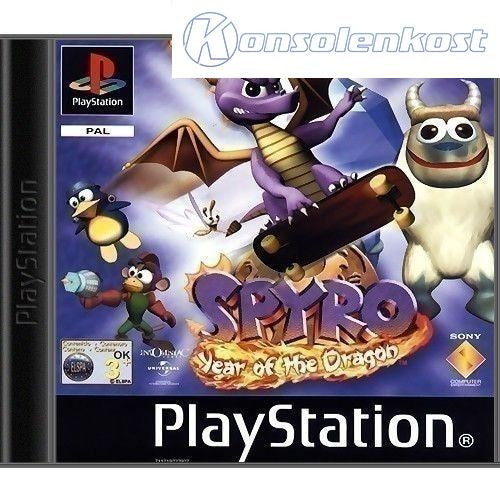 Spyro The Dragon 3 - Year Of The Dragon