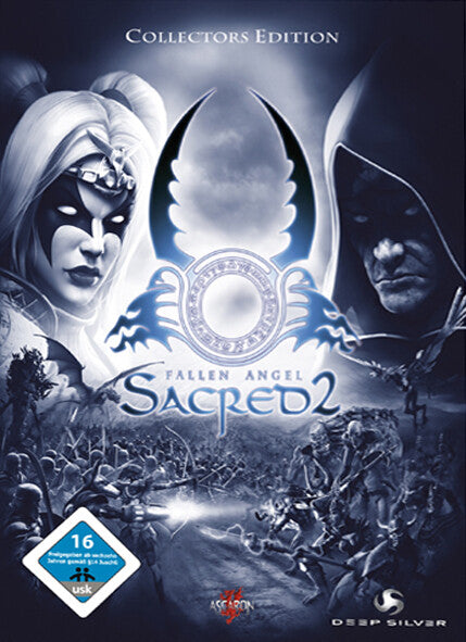 Sacred 2: Fallen Angel Collector's Edition (DE) — Big Box