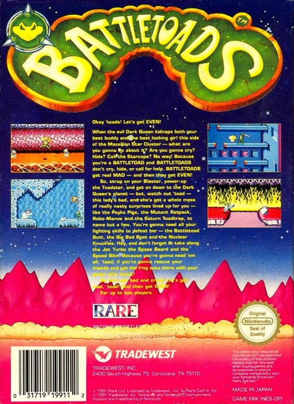 Battletoads
