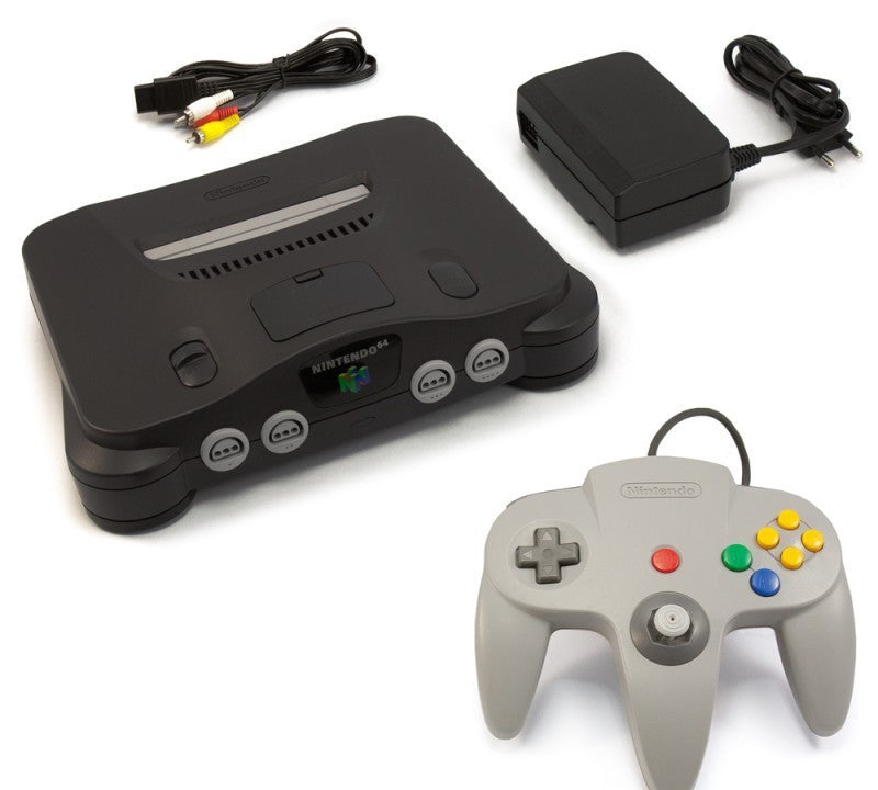 Konsole + Original Controller + Zubehör