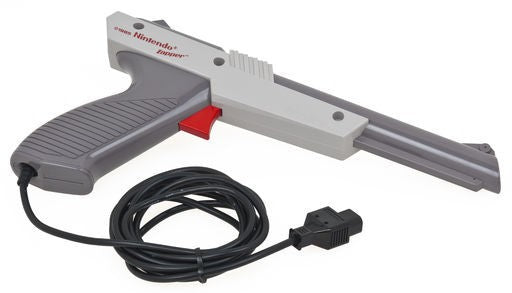 Original Zapper Lightgun rot