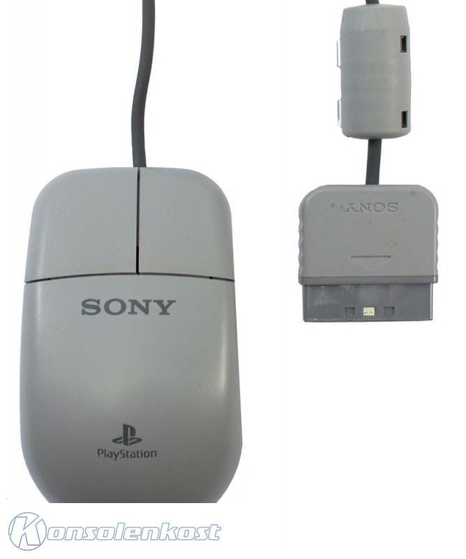 Original Sony Mouse / Maus SCPH-1090