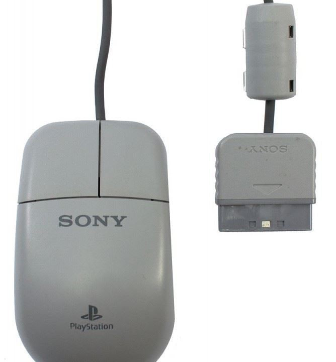 Original Sony Mouse / Maus SCPH-1090
