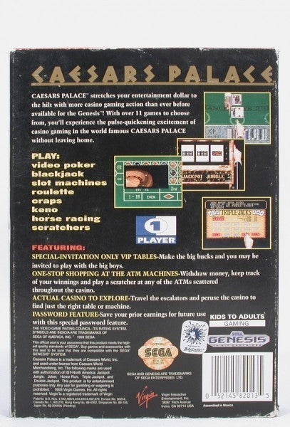Caesars Palace (US)