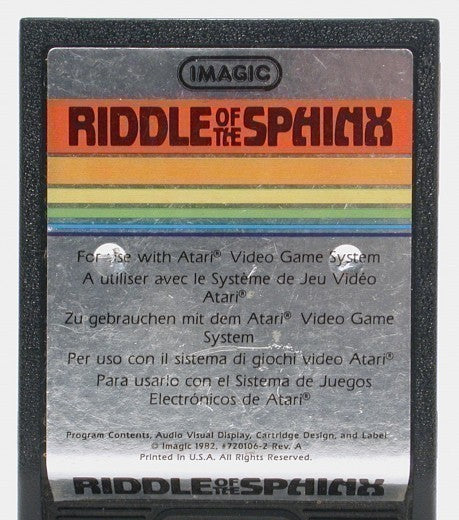 Riddle of the Sphinx