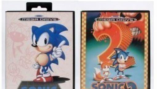 Sonic 1 + Sonic 2