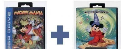 Mickey Mania + Fantasia