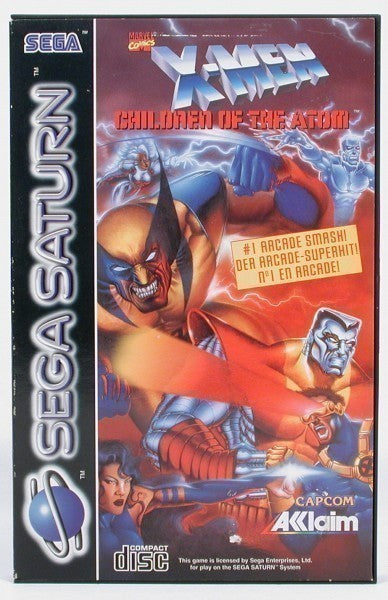 X-Men: Children of the Atom (EU)