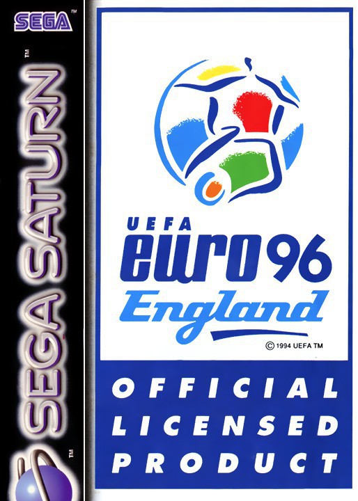 Euro 96 England