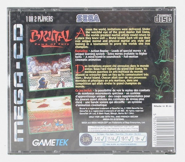 Brutal: Paws of Fury