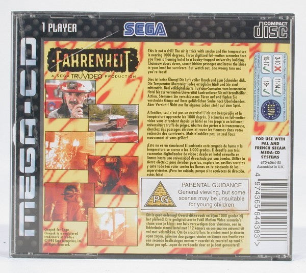 Fahrenheit