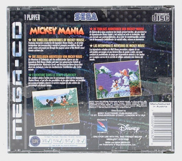 Mickey Mania