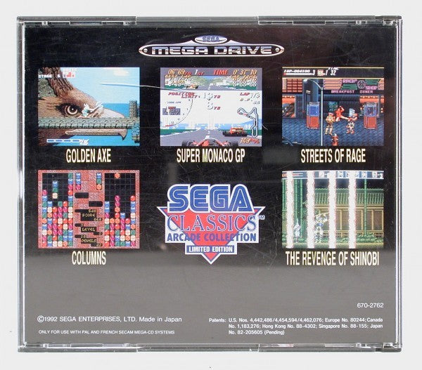 SEGA Classics Arcade Collection 5 in 1